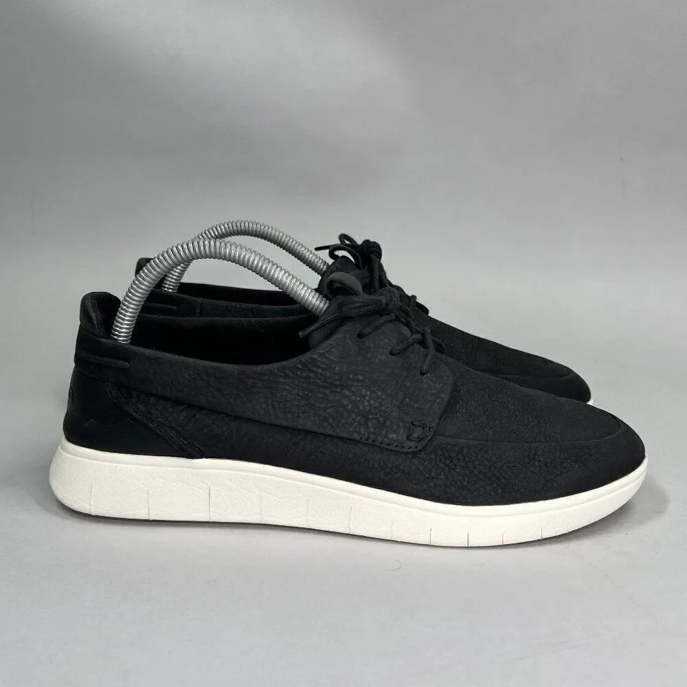 Sperry Shoes Women's‎ 9 Black Coastal PLUSHWAVE Lace Up Summer Casual Sneakers